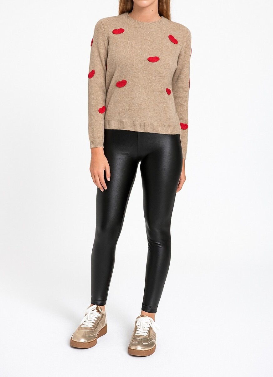 Leggins Bold - Negro 