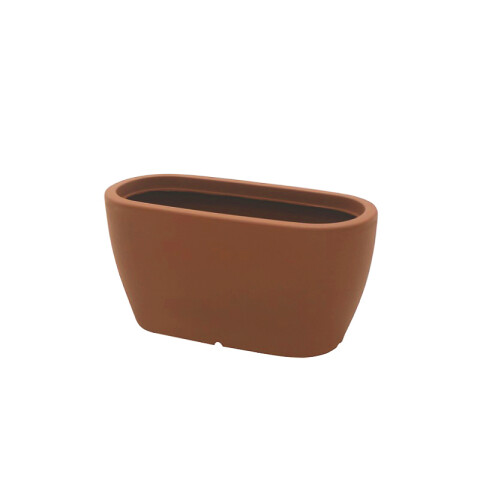 Maceta Ø65 x 30 cm. color terracota "Andaluz" -TRAMONTINA TD0395