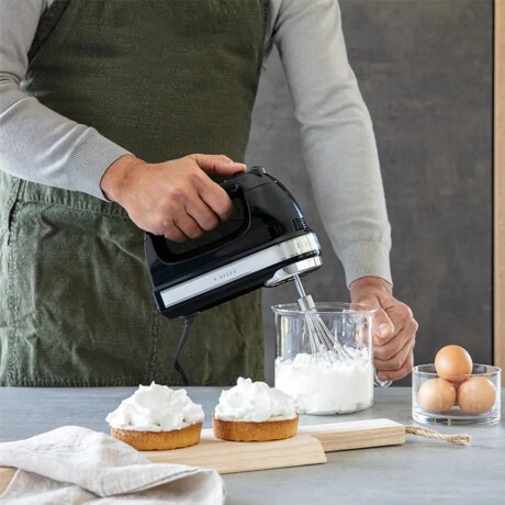 Batidora de Mano Negra Kitchenaid Batidora de Mano Negra Kitchenaid