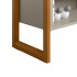 LINEA - RACK GOLD PARA TV 55" NATURE OFF WHITE LINEA - RACK GOLD PARA TV 55" NATURE OFF WHITE