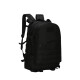 Mochila táctica 40 Lts varios diseños Negro