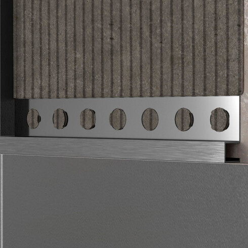 LISTELO ALUMINIO 12X10 2.60 MTS PLATA MATE ALUMACER 000