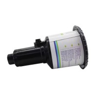 Aspersor POP UP Boquilla Negra Aspersor POP UP Boquilla Negra