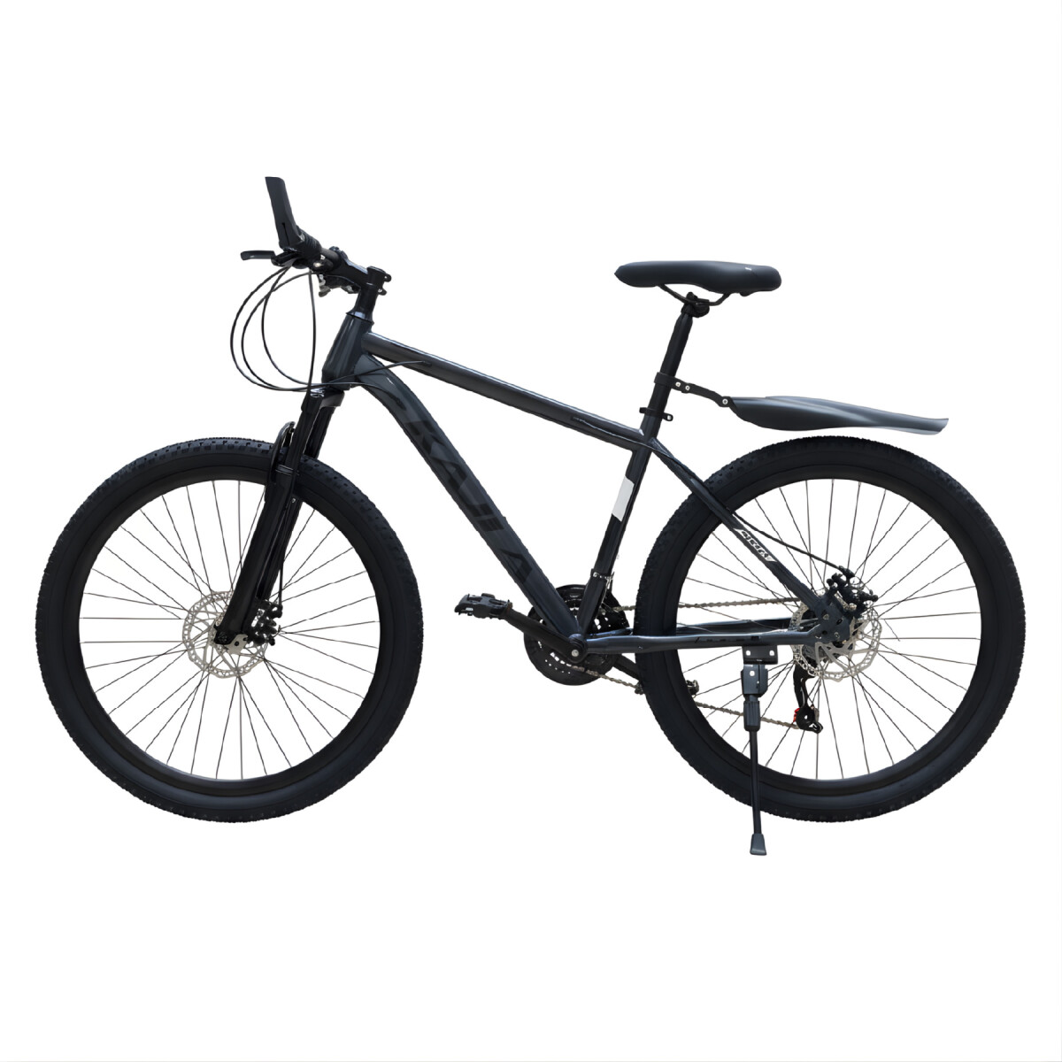Bicicleta Kajla Montaña Mtb Rod 26 Frenos De Disco 21 Veloc - Gris 1 
