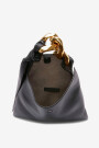 BOLSO SMALL CHAIN HOBO Negro