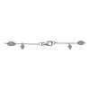 Conjunto Krishna-Plata rodinada-Piedra luna y Aguamarina-CJ2023 conpiedra