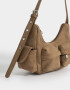 Bandoleras Bandolera Multipocket Camel - Marron Camel