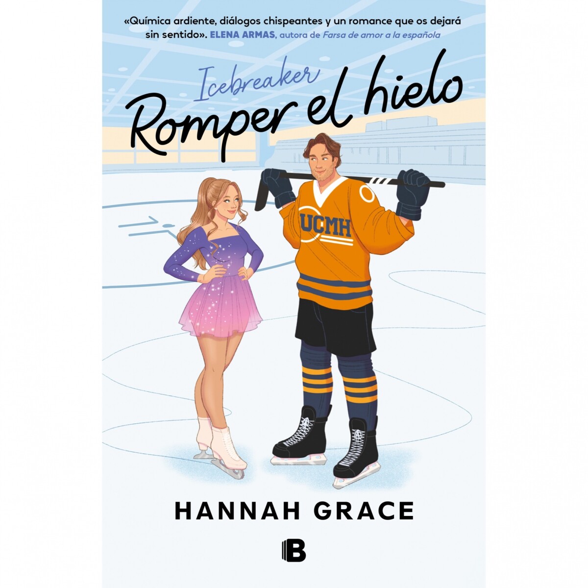 Libro Romper el Hielo Hannah Grace 