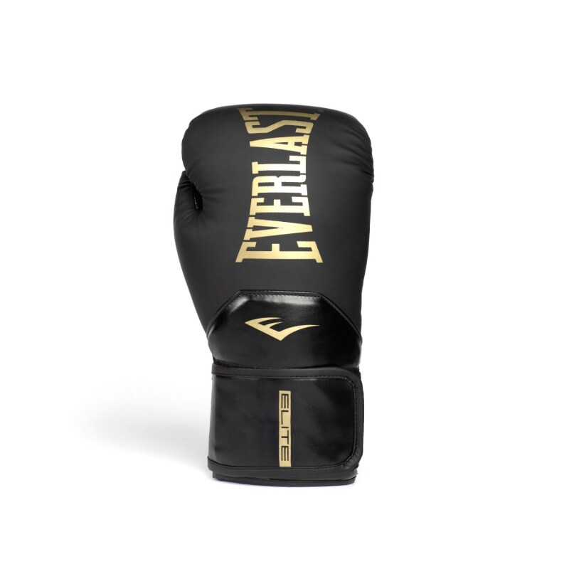 Guantes de Boxeo Everlast Elite 2 negro/dorado