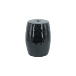 BANQUETA ZELLA 33x33x45CM NEGRO BANQUETA ZELLA 33x33x45CM NEGRO