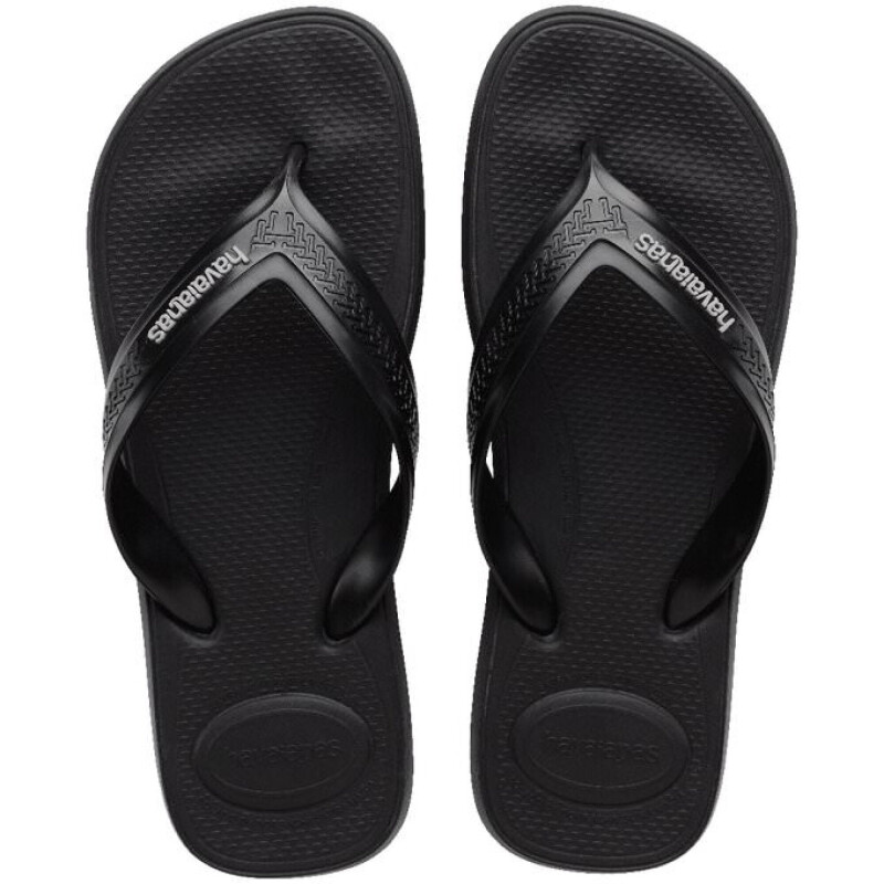 Ojota de Hombre Havaianas Top Max Comfort Negro