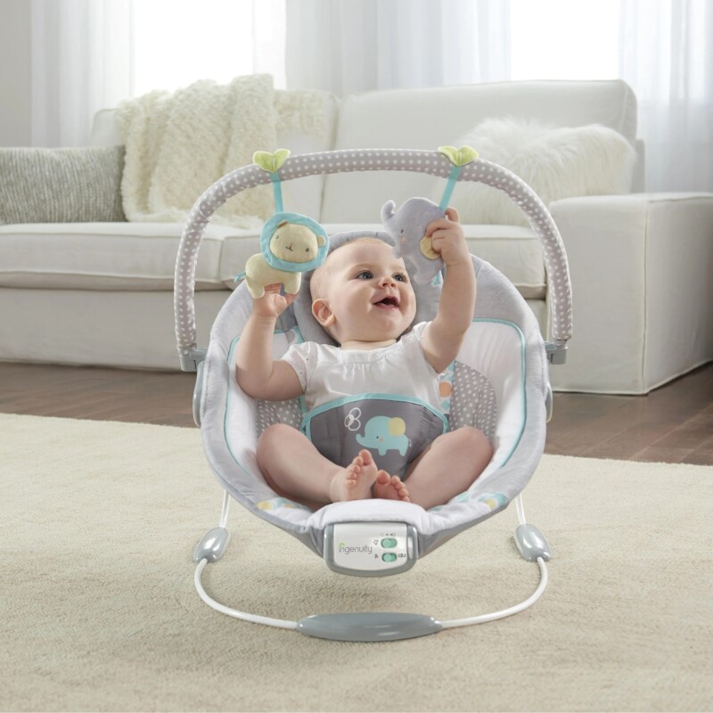 Bouncer Musica y Vibracion by Ingenuity Bouncer Musica y Vibracion by Ingenuity