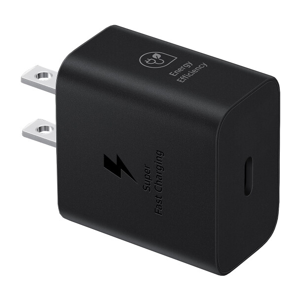 Cargador Samsung 25w Original Tipo C CARGADOR SAMSUNG 25W TIPO USB NEGRO