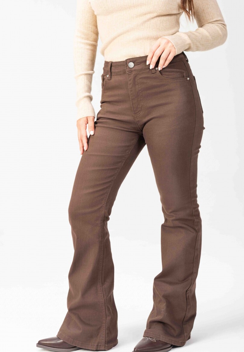 Pantalón Varius Chocolate