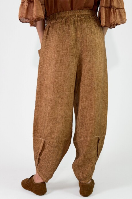 PANTALON BLANES Camel