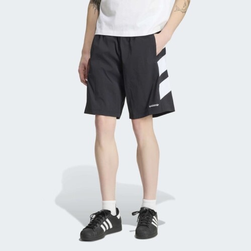 Short Adidas Adicolor Double Blocked Negro