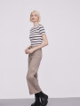 Pantalon Adeline Taupe / Mink / Vison