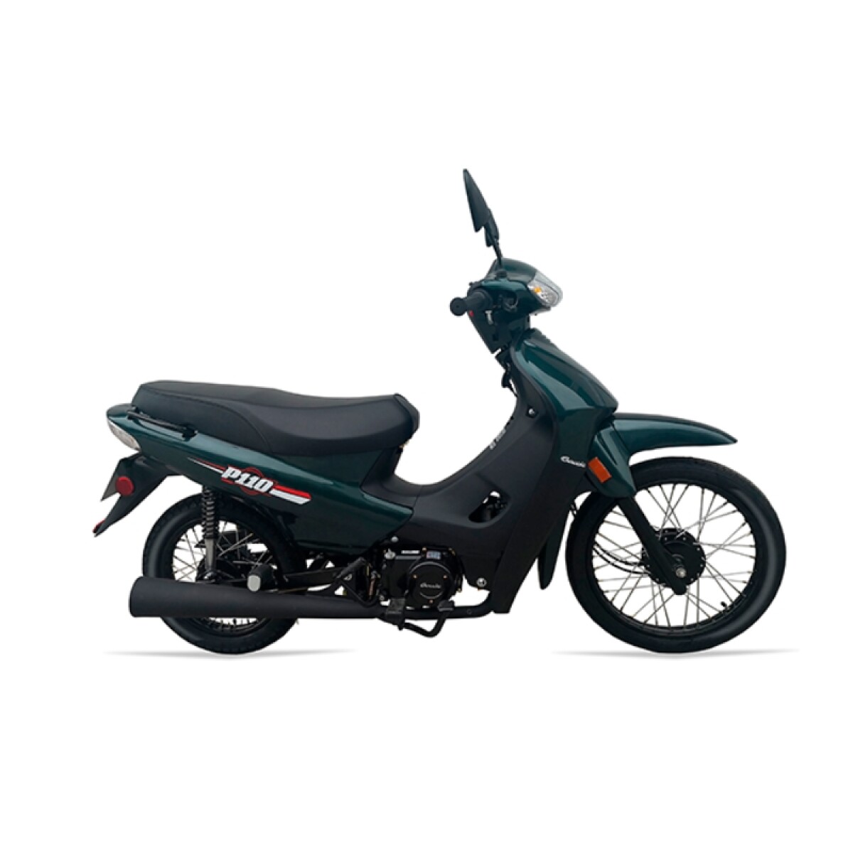 Moto Baccio Cub P110 - Verde 