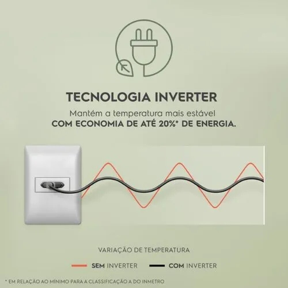Freezer Vertical Frío Humedo 197 Lts Blanco INVERTER Blanco