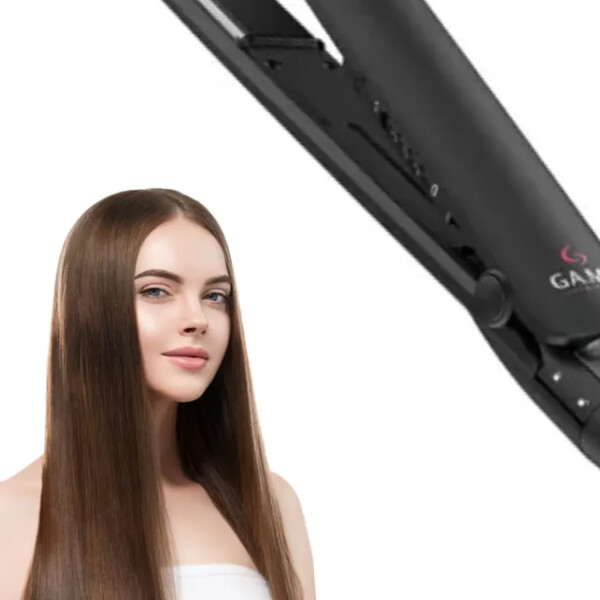 Planchita De Pelo Gama Slice Ceramica Ion Antifrizz PLANCHITA DE PELO GAMA SLICE ST NEGRO