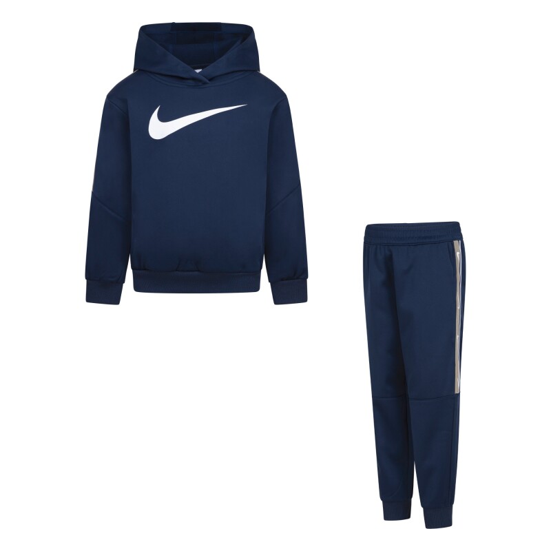 Conjunto Club Poly Polera Se de Niños Azul