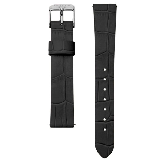 Reloj ROSEFIELD NCBS-N94 The Gabby Cuero Negro 0