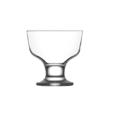 Set X6 Copas de Helado Postre Destina Lav en Vidrio 285Ml Transparente