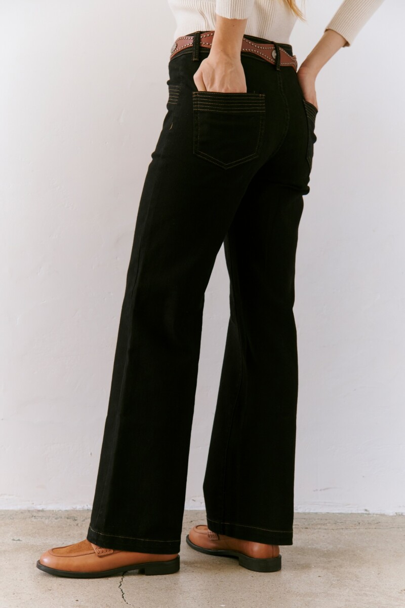 PANTALON VERTICAL NEGRO