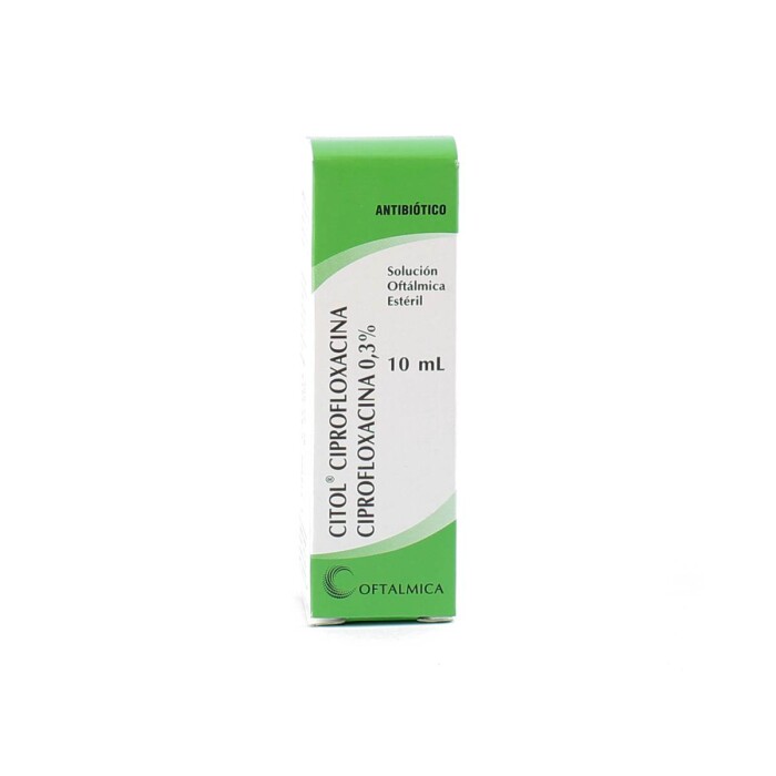 CITOL CIPRO GOTAS CJ X 10 ML. única