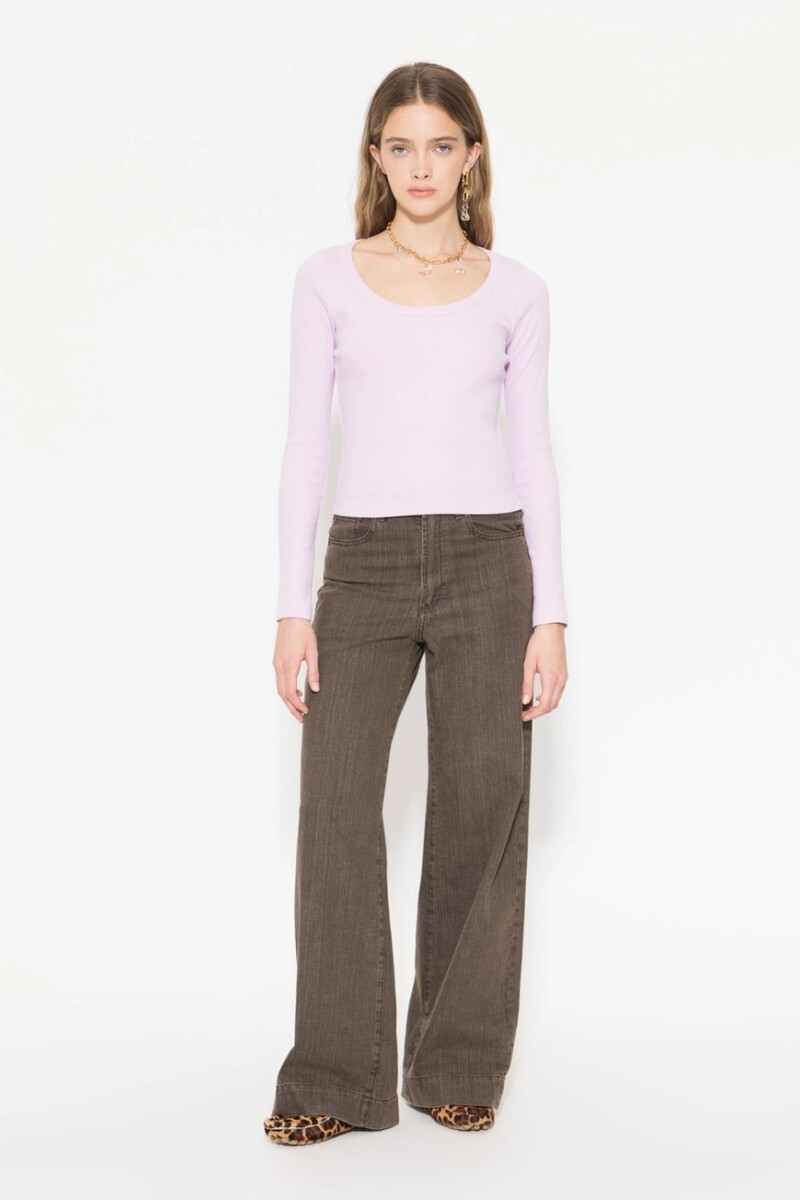 REMERA ESTEFI Lila