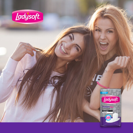 Toallitas Femeninas Ladysoft Toa Power Fle 16 Unidades Toallitas Femeninas Ladysoft Toa Power Fle 16 Unidades
