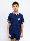 Remera Polo CNdeF Train Licencias Junior Azul Marino, Azul Royal, Rojo