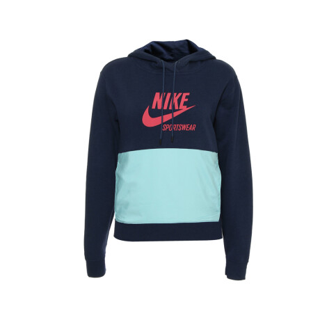 CANGURO NIKE SPORTSWEAR FLC HOODIE HTG Blue