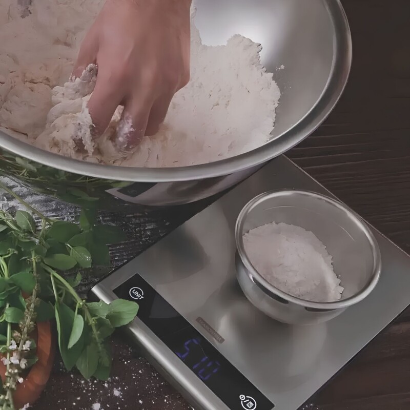 Balanza Digital De Cocina Tramontina Adatto Máximo De 5 Kg Balanza Digital De Cocina Tramontina Adatto Máximo De 5 Kg