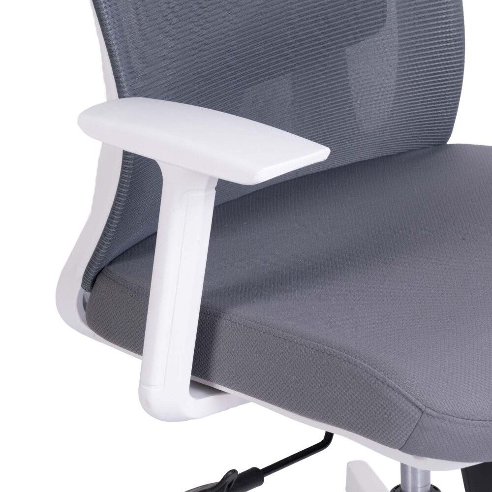 SILLA DE OFICINA MALLA BLANCO AMANE