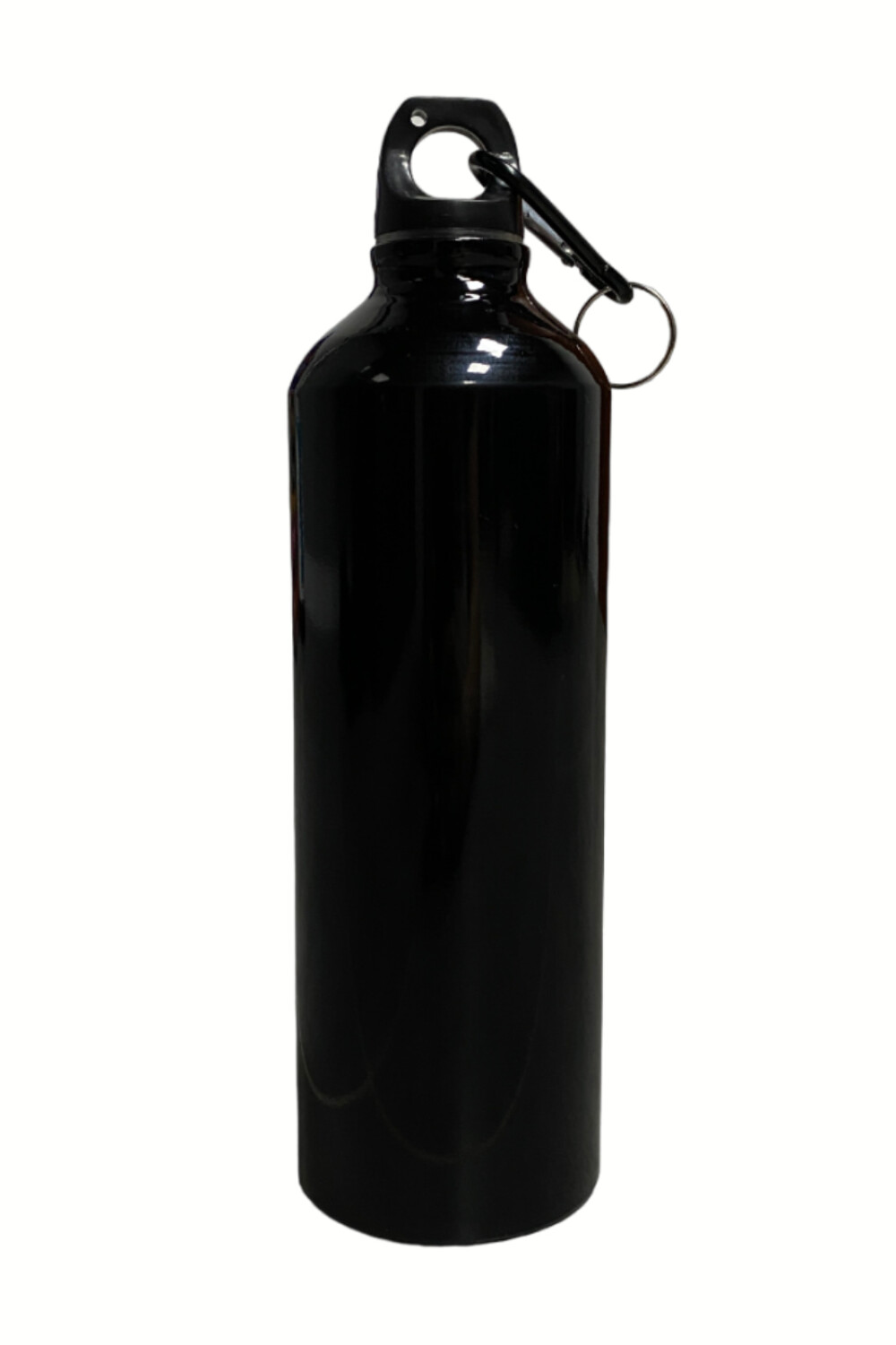 Botella de agua 800ml Negra