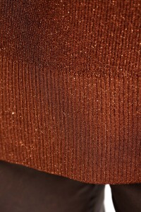 Sweater Lurex Marrón