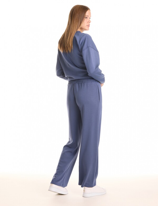 Jogger Basico Recto AZUL