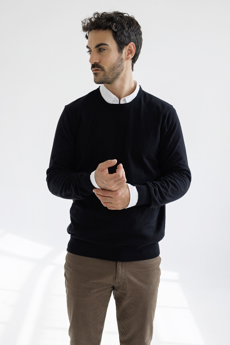 SWEATER TRAFUL 3.0 - NEGRO 