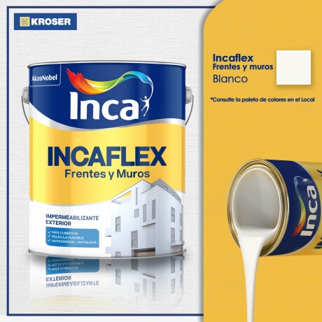 INCAFLEX FRENTES Y MUROS BLANCO 20L INCA ++ N/a