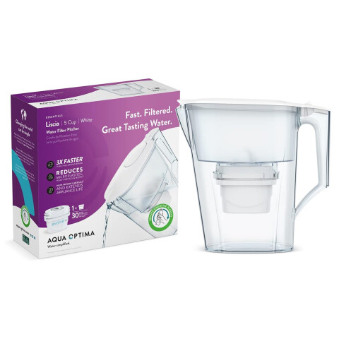 Jarra Liscia + Filtro Envolve 30d Pj0615 JARRA LISCIA + FILTRO 30D PJ0615