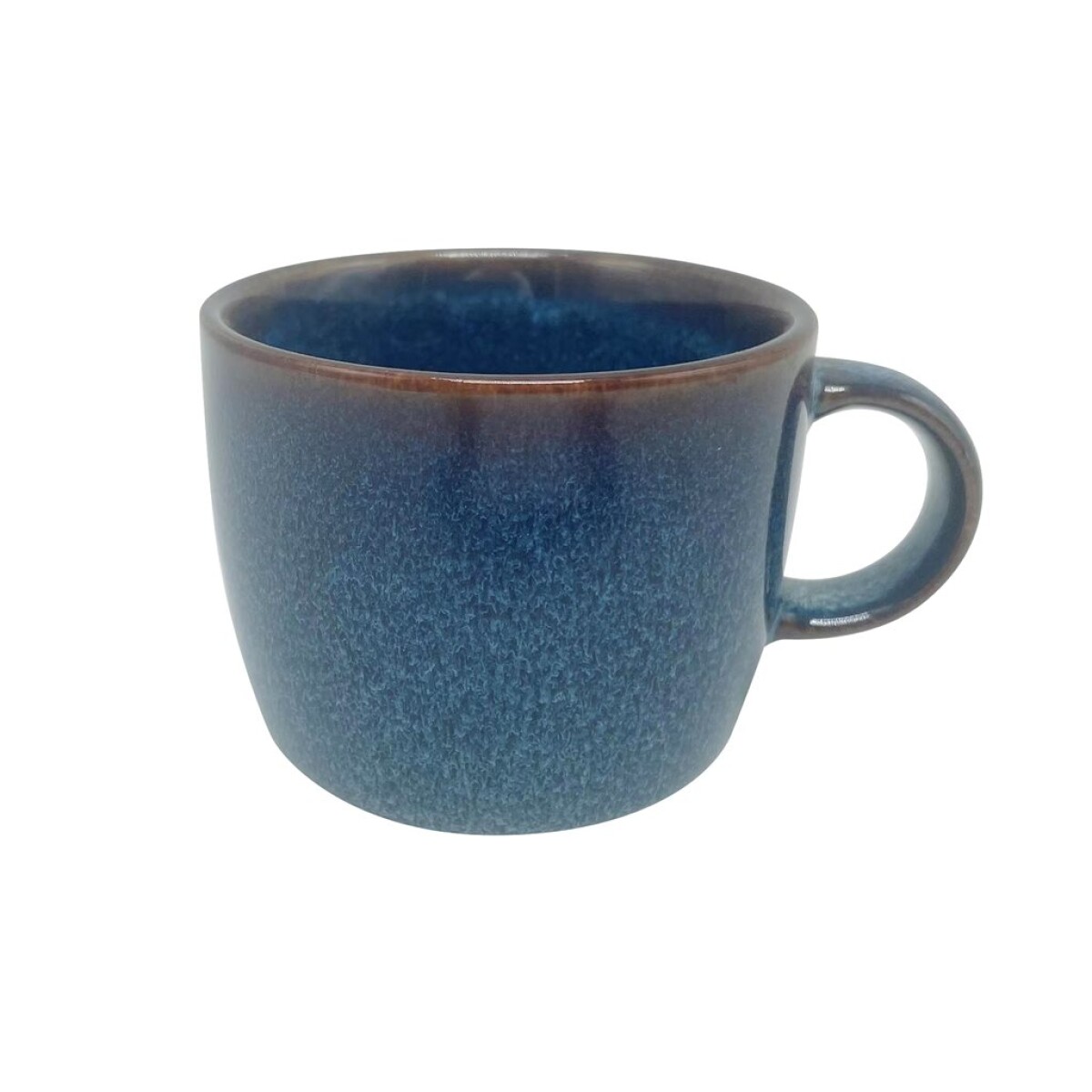 MUG CERAMICA 325ML ORGANIC AZUL 