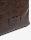 Shopper Shopper Con Doble Asa - Marron Chocolate