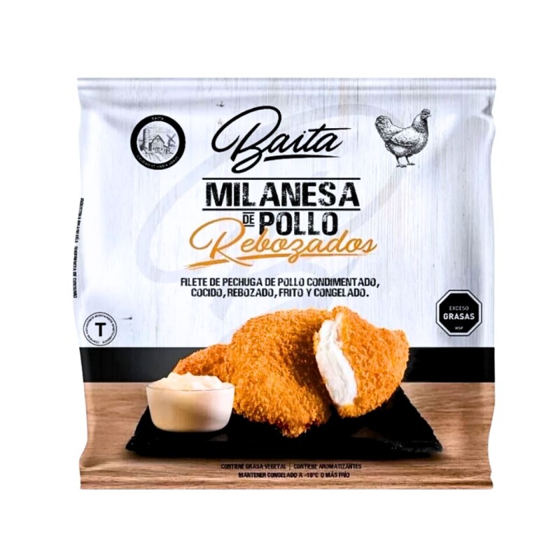 Milanesas de Pollo Baita - 2,5 kg Milanesas de Pollo Baita - 2,5 kg
