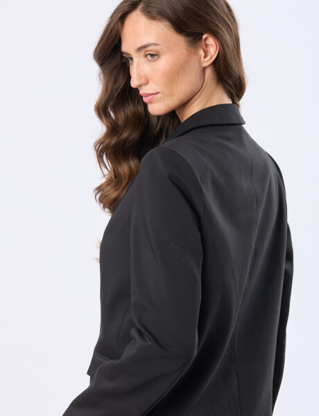 BLAZER LISO Negro