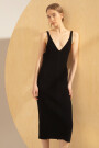 VESTIDO MONACO Negro