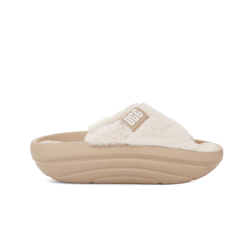 Foamo UGGPlush Slide W - Mujer Mustard Seed