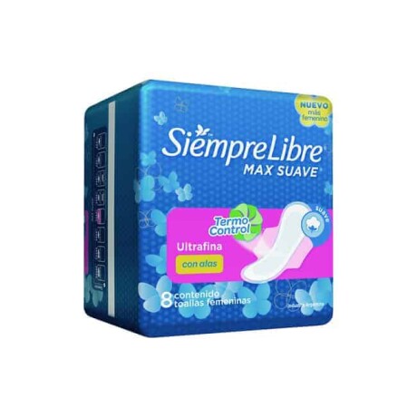 Toallitas Femeninas Siempre Libre Ultrafina Toallitas Femeninas Siempre Libre Ultrafina