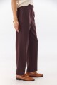 PANTALON TIZA CHOCOLATE