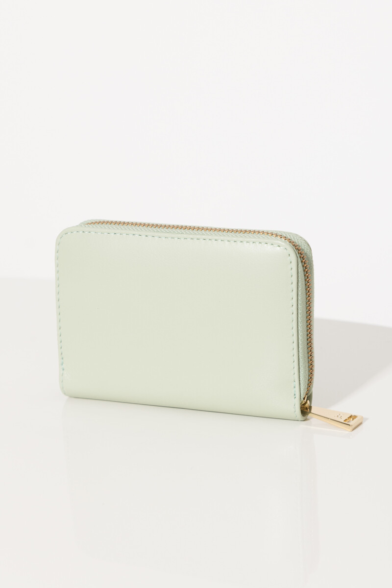 BILLETERA GET LUCKY Aqua